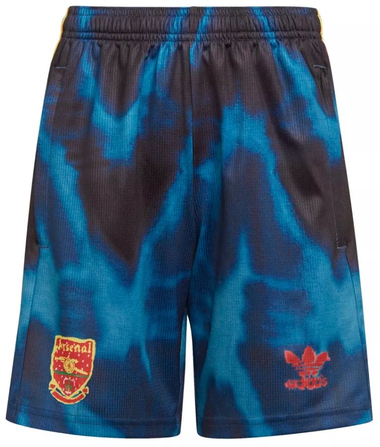 Calção oficial Adidas Arsenal 2020 2021 Human Race